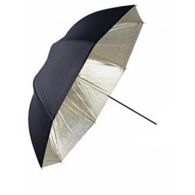 Falcon Eyes Flitsparaplu UR-48SL Sunlight/Zwart 100 cm
